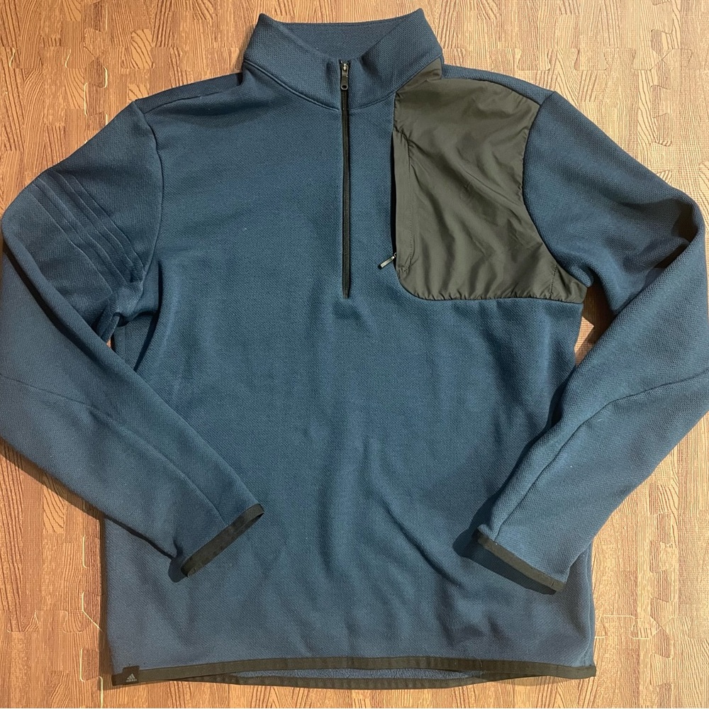 Adidas Golf Quarter Zip w/ Chest Pocket *Excellent Cond* Size M
